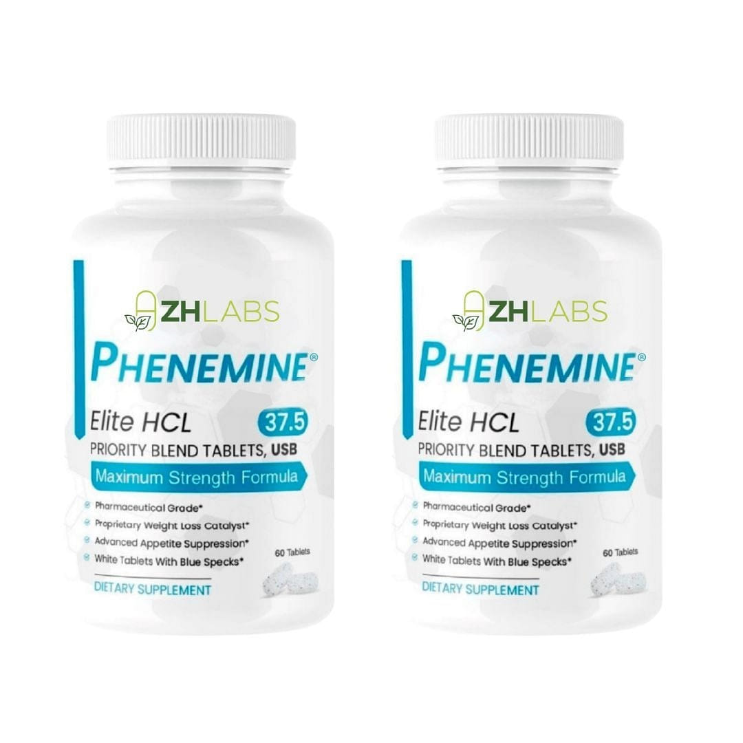 1 bottle of Phenemin Elit 37.5 Strong appetite sup 1 pack