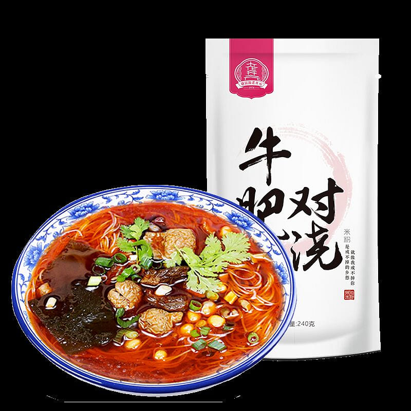 Kaiyuan Mianyang Rice noodles beef flavor 240 그램
