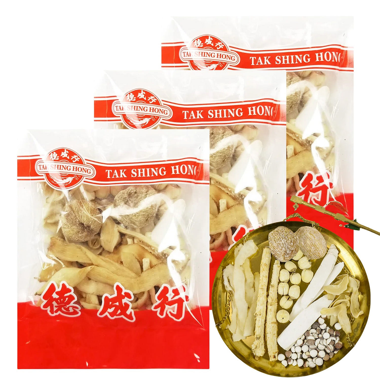 Tak Shing Hong Enrich & Cool Decotion 3 개