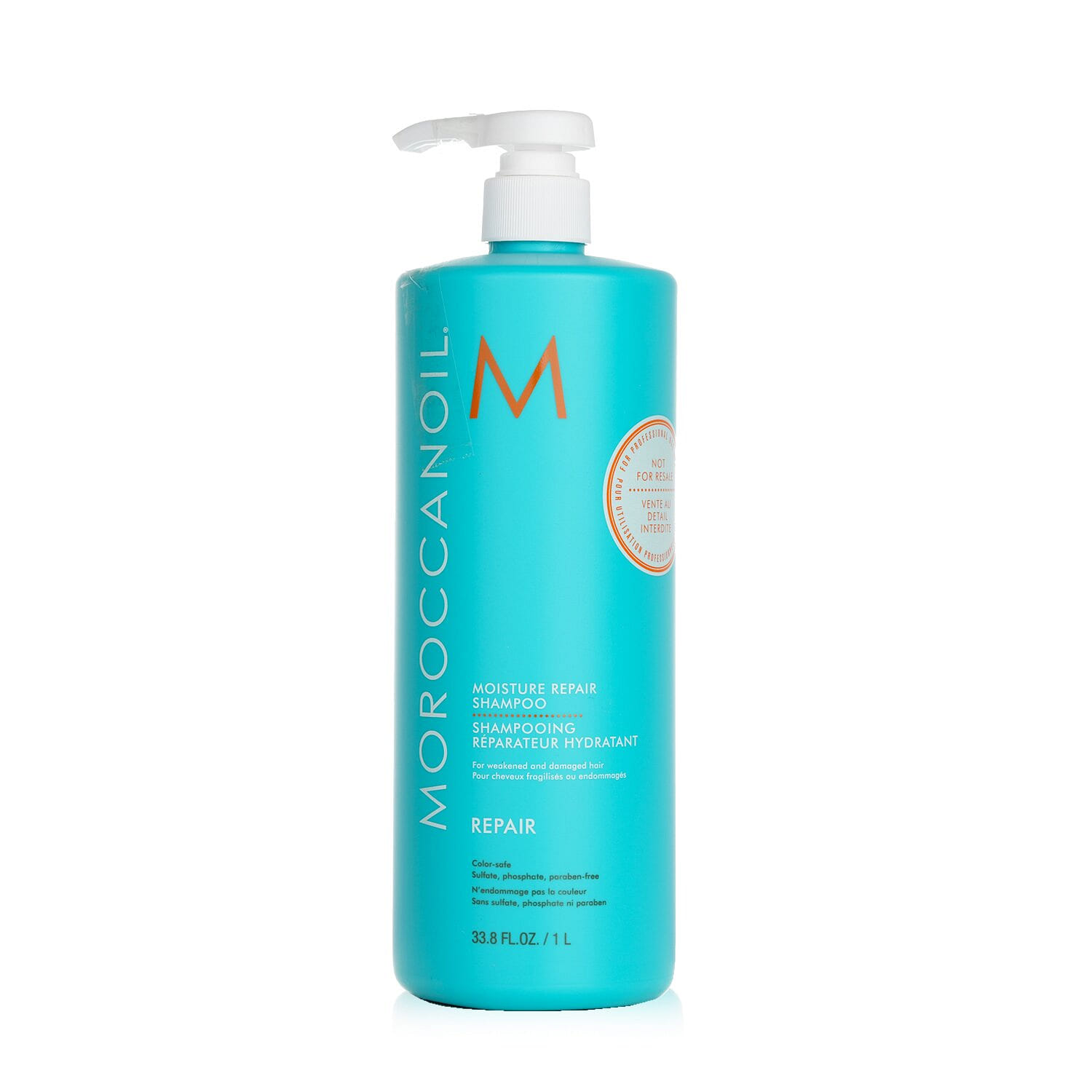 Moroccanoil Moisturizing and repairing shampoo (brittle and damaged hair) 1000 มิลลิลิตร