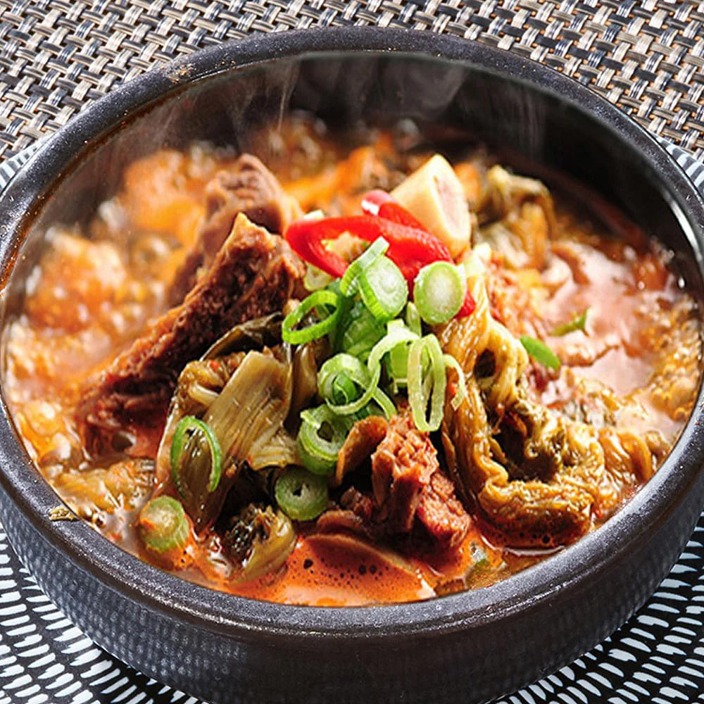 엄마손반찬 - 갈비 우거지탕 3 파운드