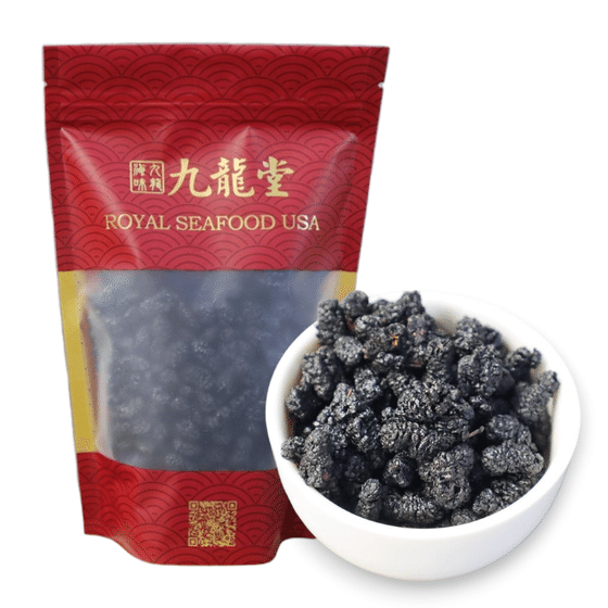 weee_dried_Royal Seafood USA Premium Selected Black Mulberry 10 oz