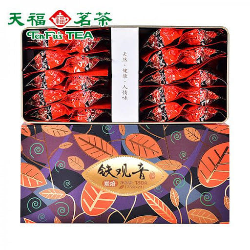 [Tenfu Tea] Charcoal Roasted Tieguanyin (180g/6.3 oz/box) 1 케이스