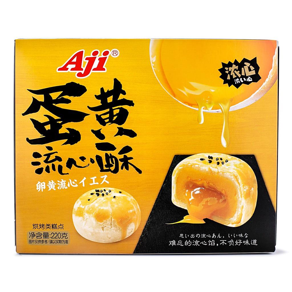 Aji 蛋黄酥 蛋黄流心酥 220 克