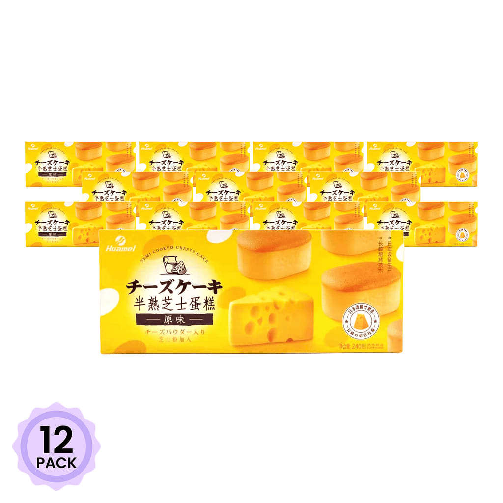 Huamei 치즈케이크 오리지날 240 그램*12 팩