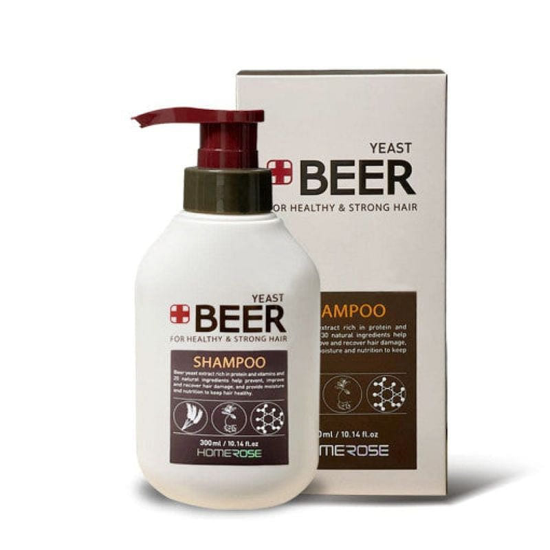HomeRose Scalp Care Brewer's Yeast Shampoo (Oily) 300 ml