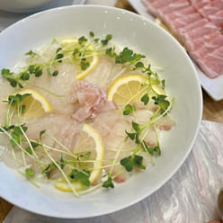 Kelp-Cured Flounder Sashimi 270 g