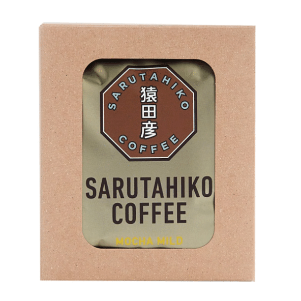 [Japan Direct Mail] SARUTAHIKO COFFEE Drip Bag Mocha Mild 5bags 1 กล่อง