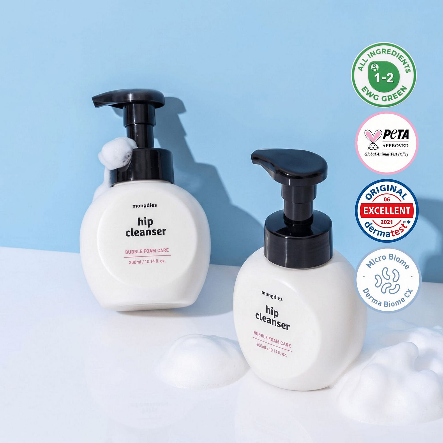 몽디에스 엉덩이 클렌저 - 300ml 1 count