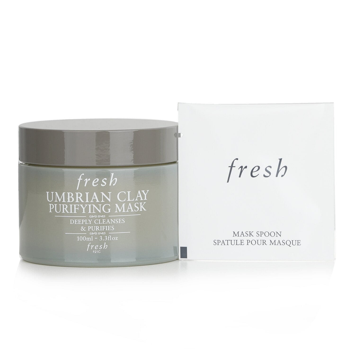 Fresh White Clay Purifying and Detoxifying Mask-Suitable for normal to oily skin H00006628 / 159473 100ml/3.3oz 100 ml