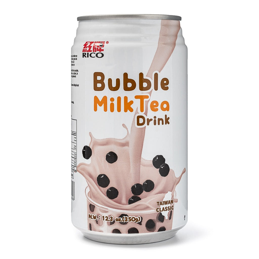 Bebida de Té con Leche de Burbujas Rico 12.3 onza(s)