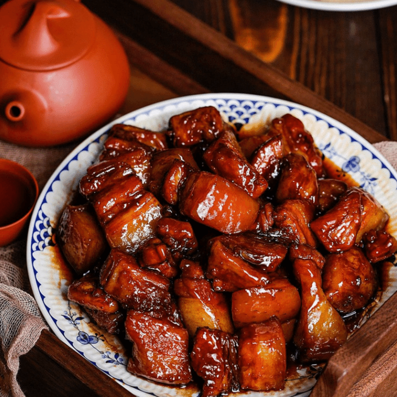 Braised Pork 1 each