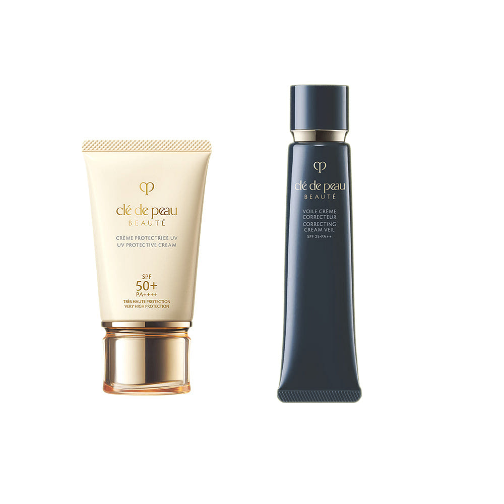 CPB Sun Cream  50g +Correcting Cream Primer 37ml 1 each
