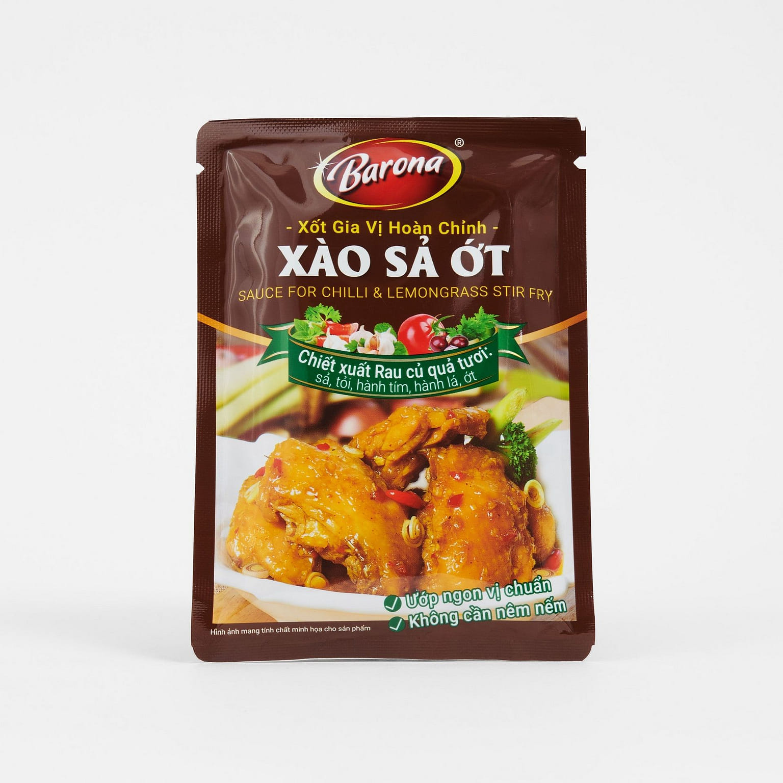 Barona Lemongrass Chili Stir Fry Sauce 2.8 oz