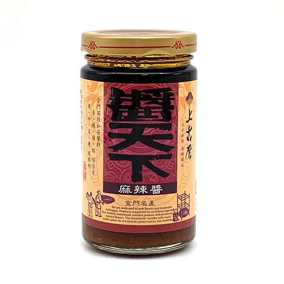 weee_seasoning_SHENG ZU Kinmen Hot Sauce 220 g