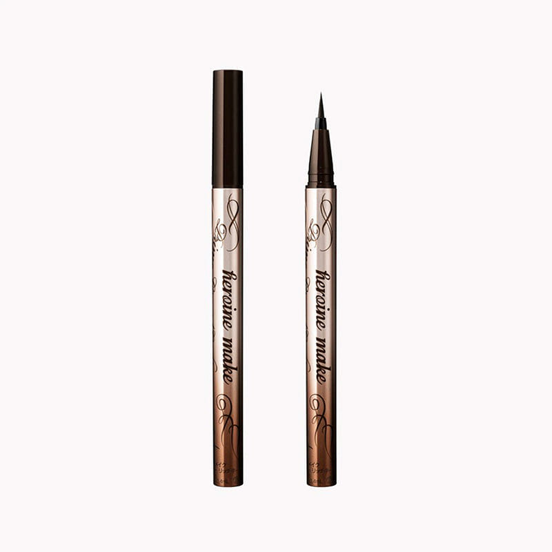 Kiss Me Heroine Make Prime Liquid Eyeliner Rich Keep #03 Natural Brown 0.4ml 1 個