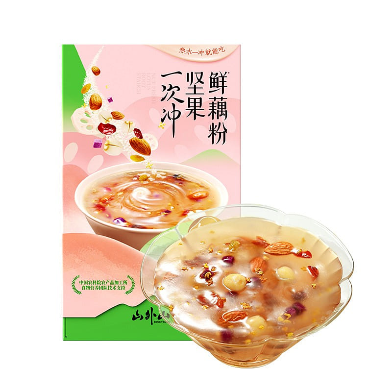 [Shan Wai Shan] Nut Lotus Root Starch 297 g