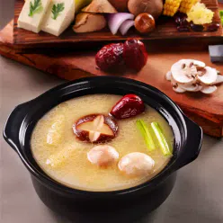 Dezhuang hotpot base Clear+mushroom+tomato soup 540 g