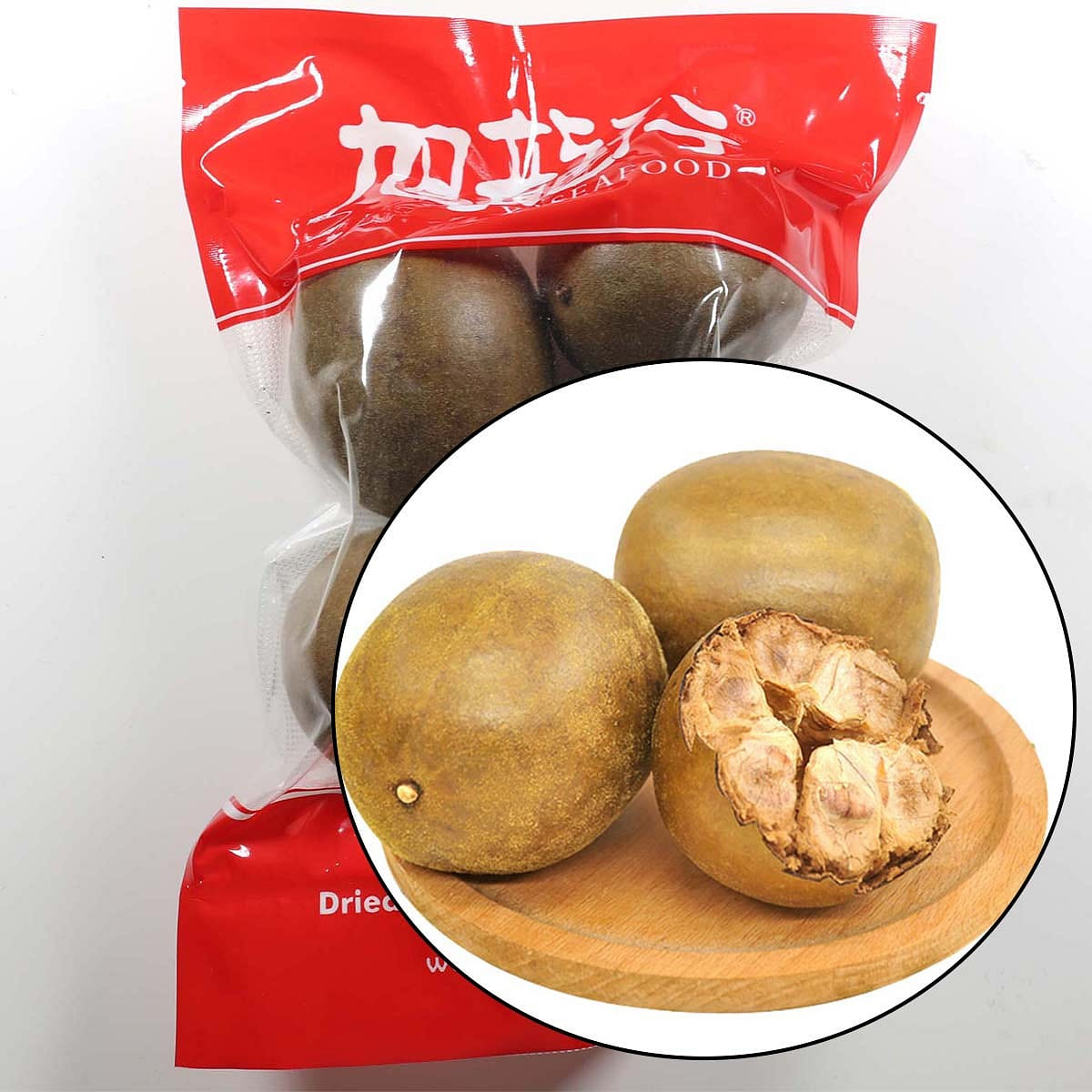 XLSEAFOOD Premium Unsulphure siraitia 4 개입