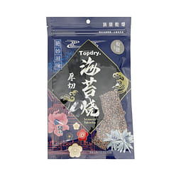 TOP DRY Genki BBQ Roasted Seaweed (Salt) 50 g