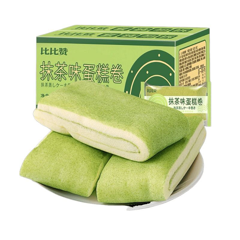 1 box of matcha towel roll bread 300 그램