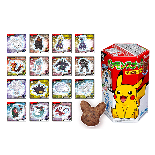 Pokemon Snack Chocolate Puffed Pikachu TOHATO 23g 1 개