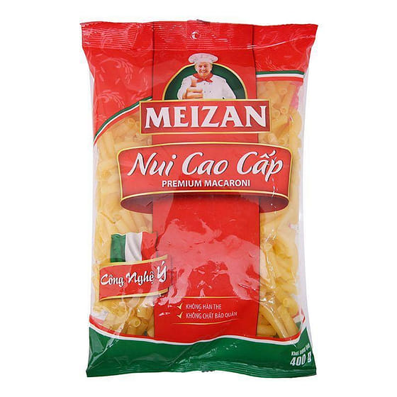 weee_dried_Meizan Macaroni Long Tube 400 g