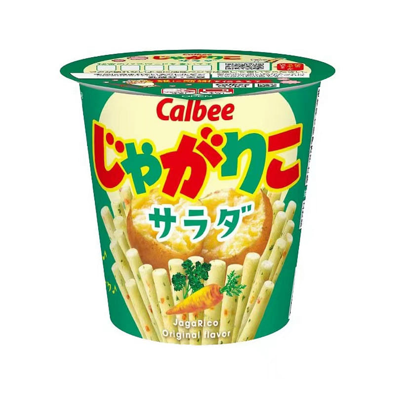 Calbee Jagarico Salad 57g 55 그램