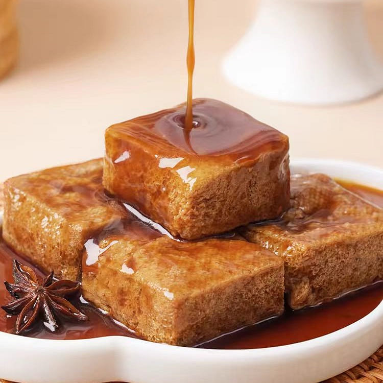 Zu Ming Stinky tofu with grilled flavor 105g*1 bag 105 กรัม