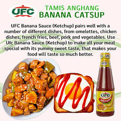 UFC Taming Anghang Banana Catsup 320g 320 g