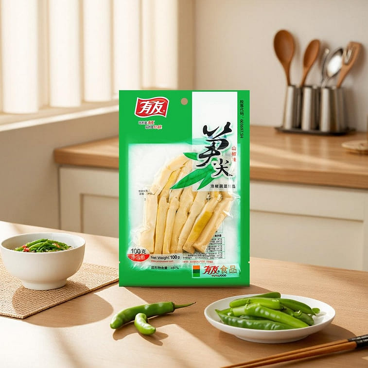 Youyou bamboo shoot tips 100g * 1 bag 100 g
