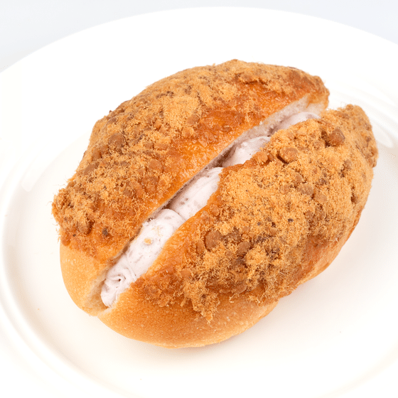 weee_freshbakery_Taro & Meat Floss Bread 1 ส่วน