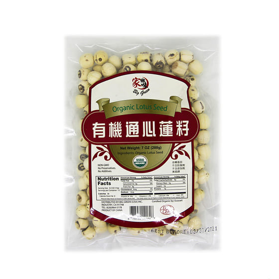 weee_dried_Organic Lotus Seed 7 oz