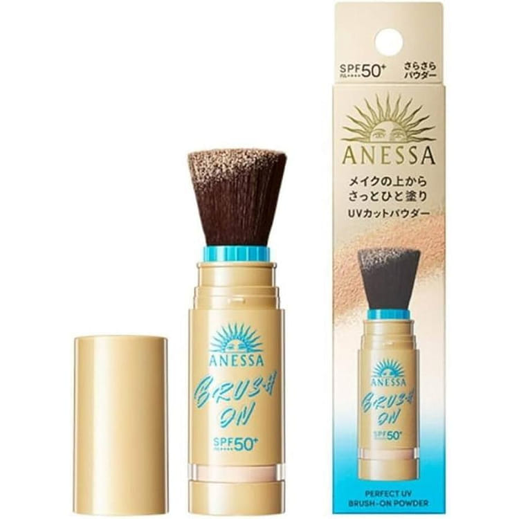 unno アネッサ Get SHISEIDO ANESSA Perfect UV Brush-on Powder Delivered | Weee