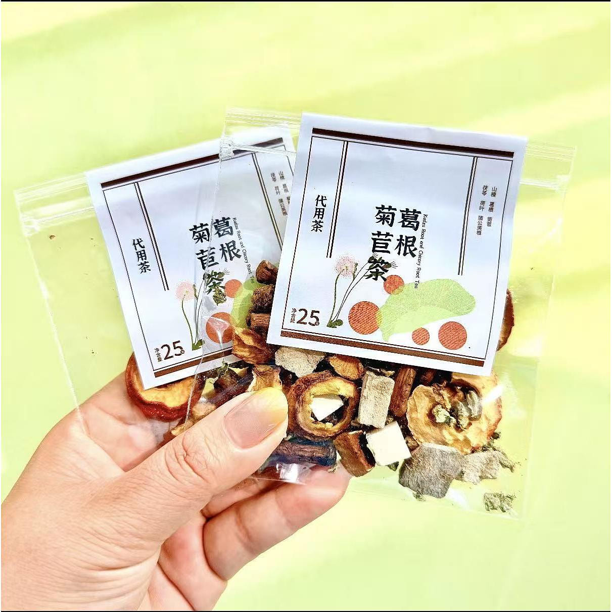Kudzu Root & Chicory Herbal Tea 25 g