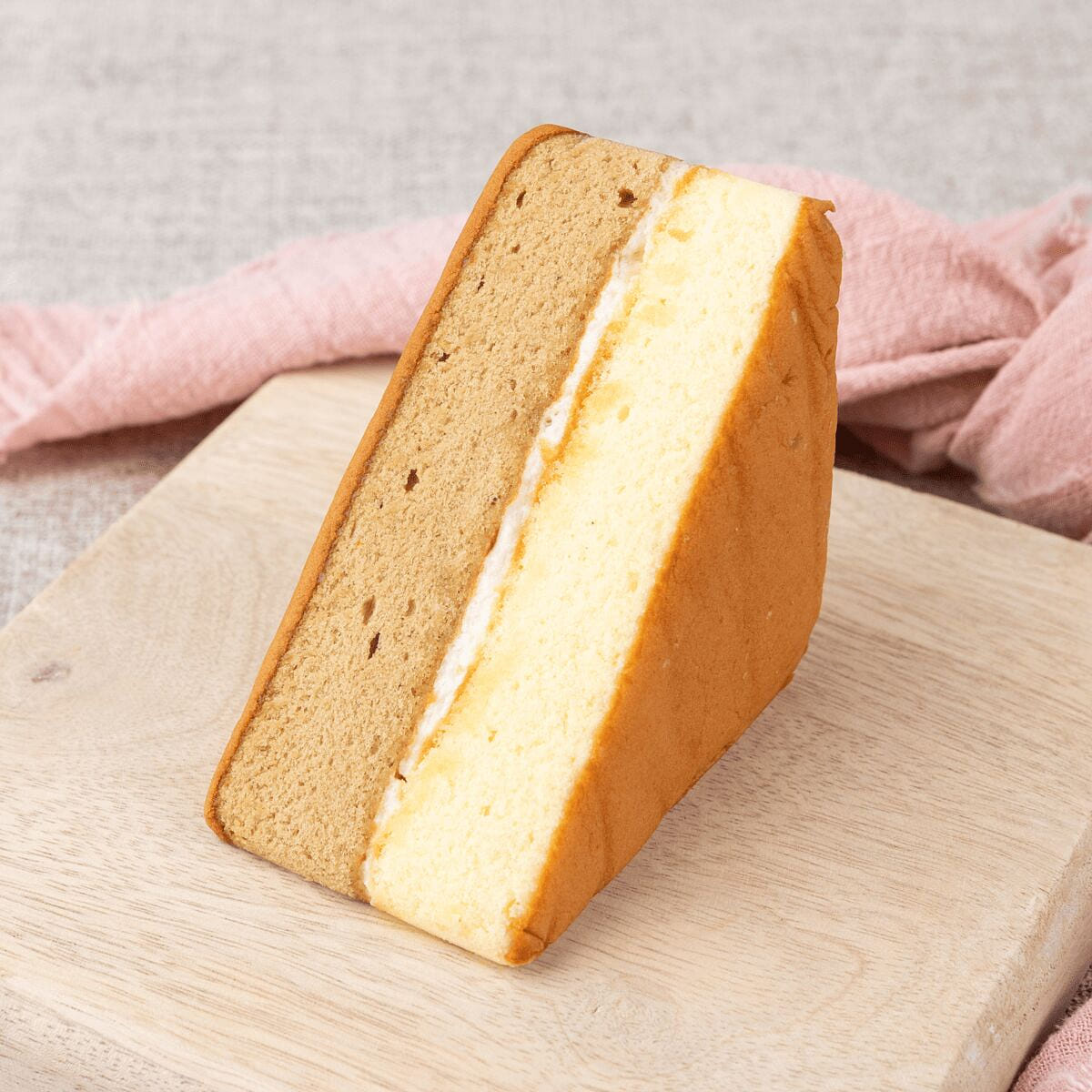 Vanilla Mocha Sponge Cake 1 each