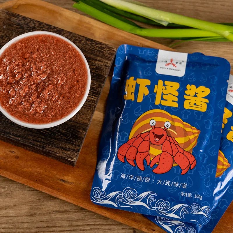 Dalian specialty shrimp monster sauce 100g*1 bag 100 그램