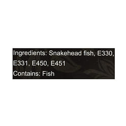 Jack's Captain Kung Fu Snakehead Fish Fillets, Frozen 250 g