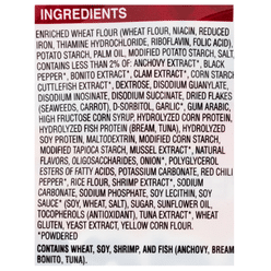 Nongshim 너구리 즉석매운해물우동 4팩 1 개