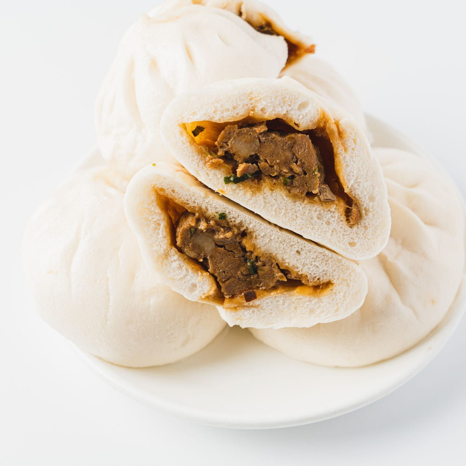 Handmade Large Pork Bun 4 count