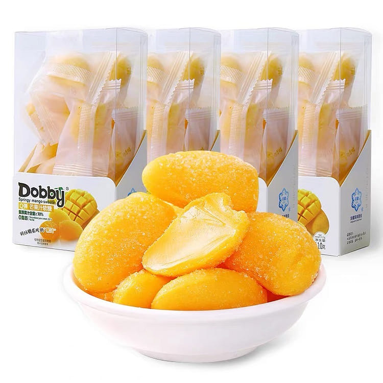 Get Dobby Mango Juice Gummies Delivered | Weee! Asian Market