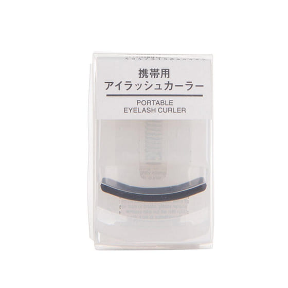 weee_care_MUJI Portable Eyelash Curler Clear 1 count