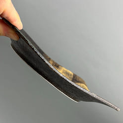 Made-in-Japan Shin Nishiki Square Appetizer Plate in 6.6" 1 each