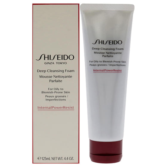 weee_care_Deep Cleansing Foam by Shiseido - 4.4 oz Cleanser 1 each