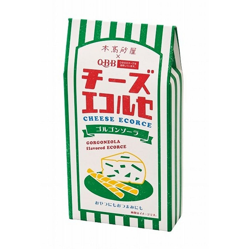 HONTAKA QBB Gorgonzola Cheese Egg Roll 8pcs 1 box