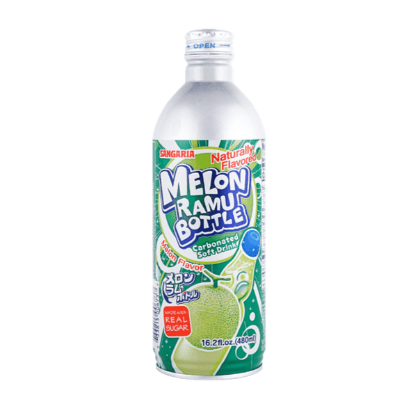 Sangaria Melon Ramu Bottle Fruit Soft Drink 16.2oz 1 ส่วน