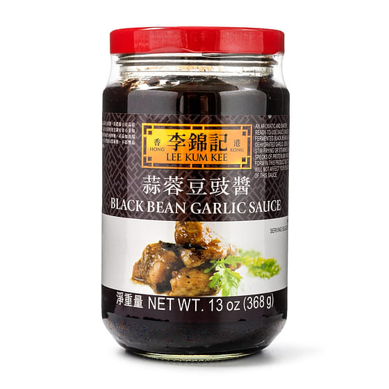weee_seasoning_Lee Kum Kee Black Bean Garlic Sauce 13 oz