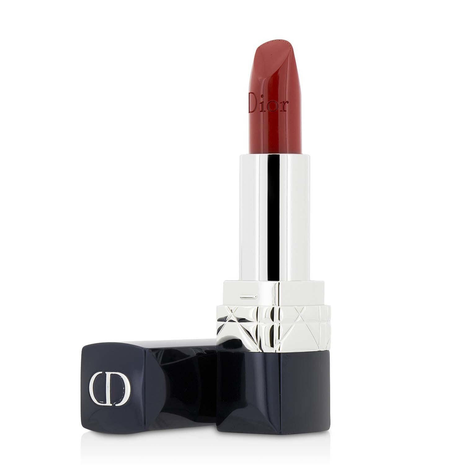 Christian Dior Rouge Dior Couture Colour Comfort & Wear Lipstick - # 999 3.5g/0.12oz 3 กรัม