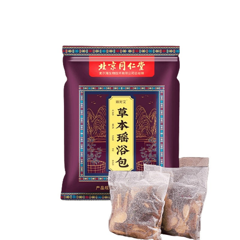 Herbal Yao Bath Herbal Packs Bath and Foot Soak Chinese Herbal Packs 30pcs/bag 1 กล่อง