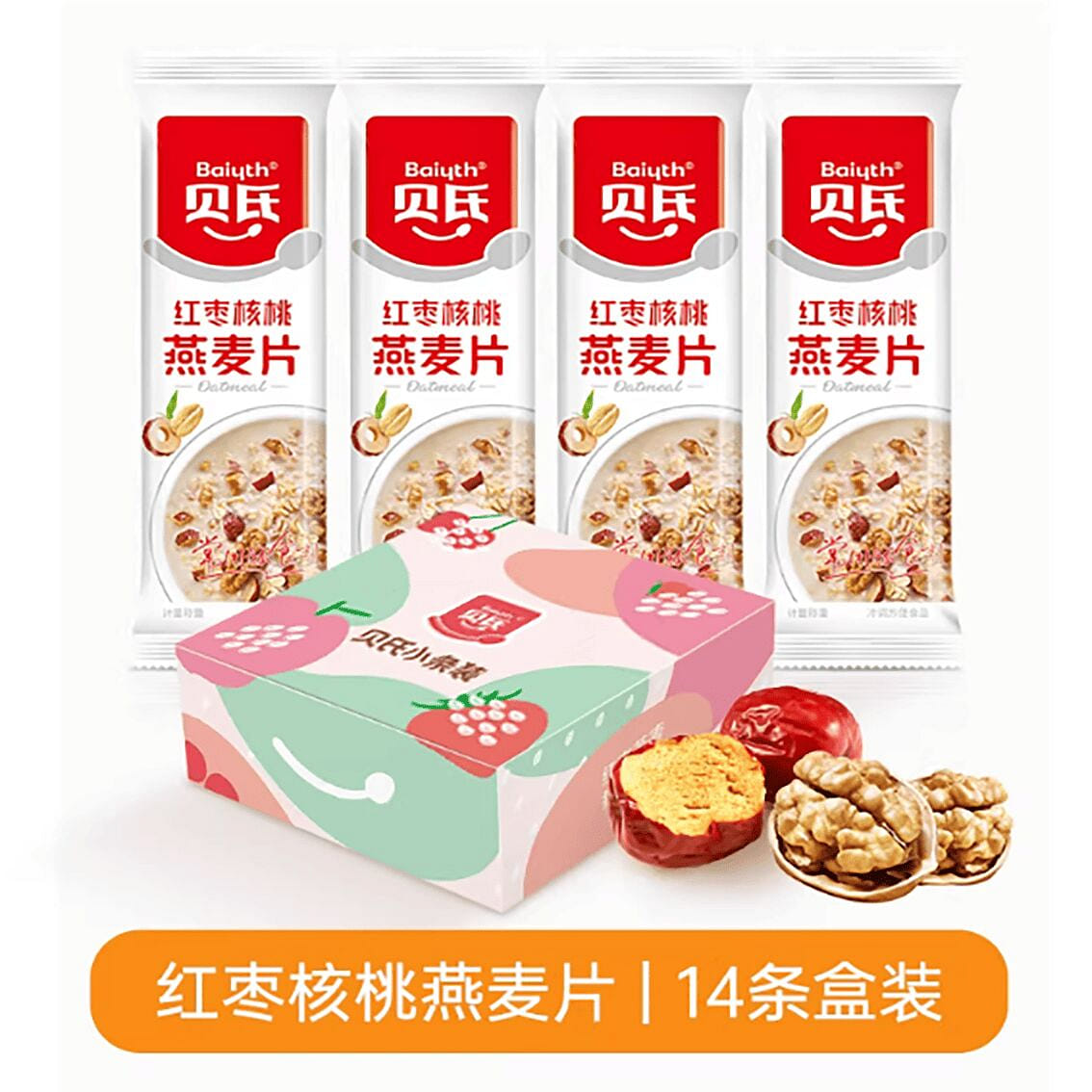 Bei's Red Date Walnut Oatmeal 490 g